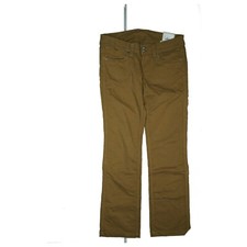 PEPE JEANS Banji Low Waist Hose super stretch Straight weich W32 L32 Braun NEU