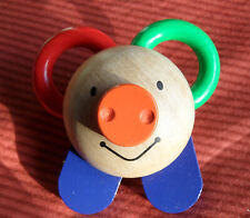 Selecta Babywelt Holz-Spielzeug Greifling Rosina ab Säugling, neu in OVP