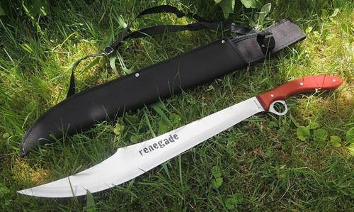 Albainox renegade machete - renegade,