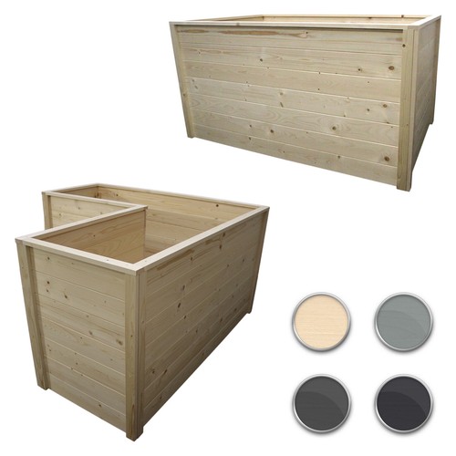 Hochbeet aus holz gemüsebeet - aus,