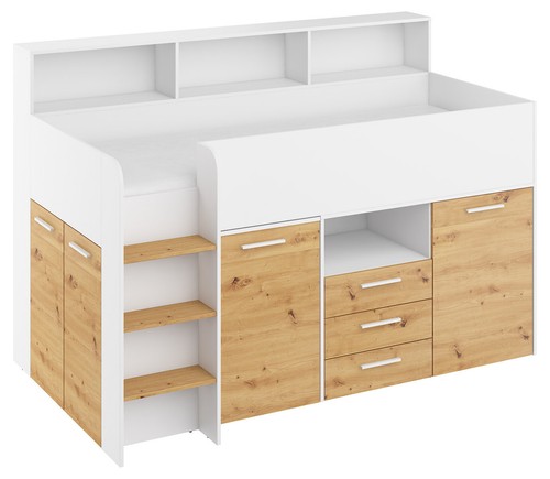 Etagenbett neo kindermöbel - etagenbett, l