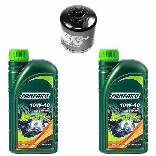 ölfilter kn177 motoröl set - kn177,