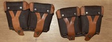 2mal Russland nach 1945, Patronentasche Mosin Nagant Guter Zustand  aus Nachlass