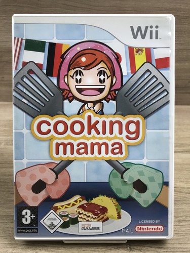 Nintendo wii spiel cooking - spiel,