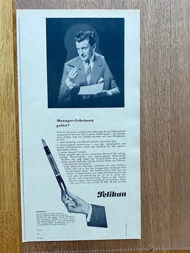 1956 pelikan füller - 1956,