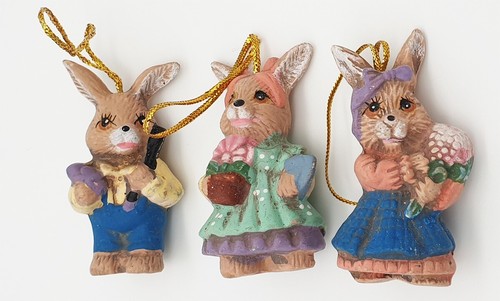 Osterhase osterdeko häschen - osterhase,