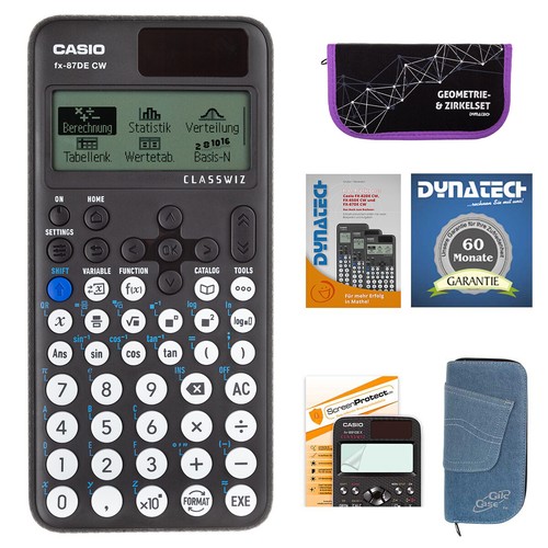Casio cw mit - fx-87, de