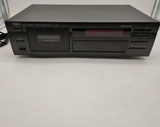 Yamaha KX-580 Tapedeck Stereo Kassettendeck Cassette Dolby-S PlayTrim Schwarz