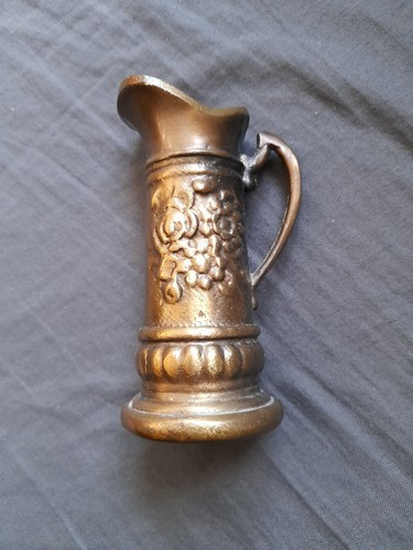 Alter messing bronze krug - bronze, /