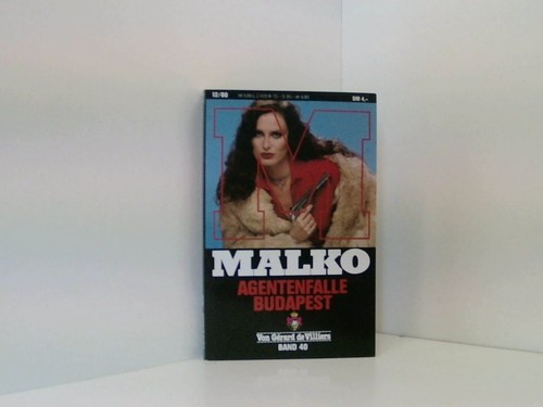 Malko agentenfalle - 40,