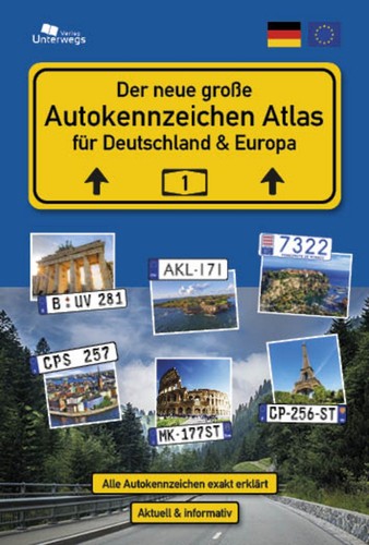 Der große autokennzeichen - der,
