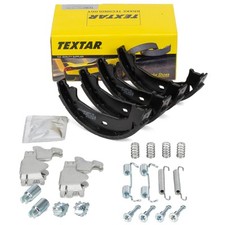 TEXTAR Bremsbacken + Federn +