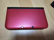 Nintendo 3DS XL Rot / Schwarz ** Kratzerfreie Displays **