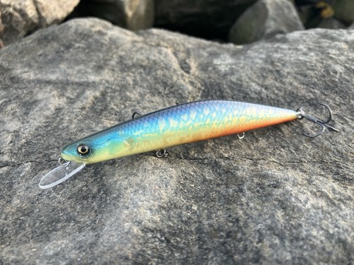 Zander wobbler hand - hand, made