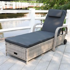 Gartenliege Sonnenliege