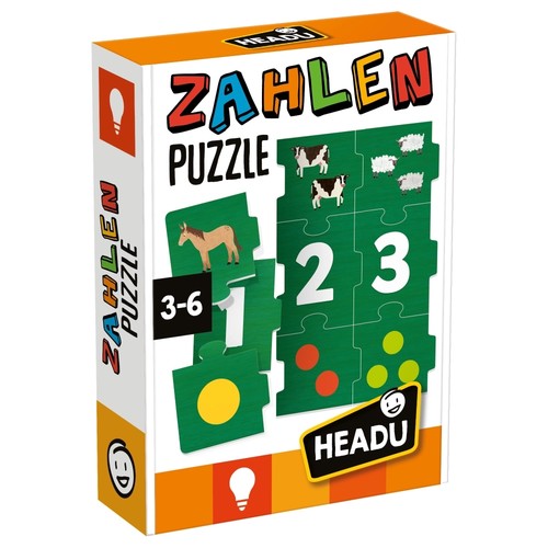 Headu zahlenpuzzle montessori - headu, zahlenpuzzle,
