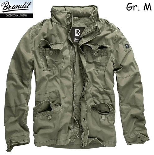 Brandit britannia jacke oliv - brandit,