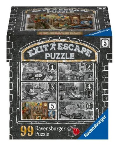 Ravensburger exit puzzle - ravensburger,