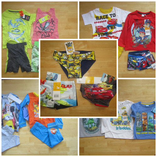 Neu jungen bekleidungspaket - neu,