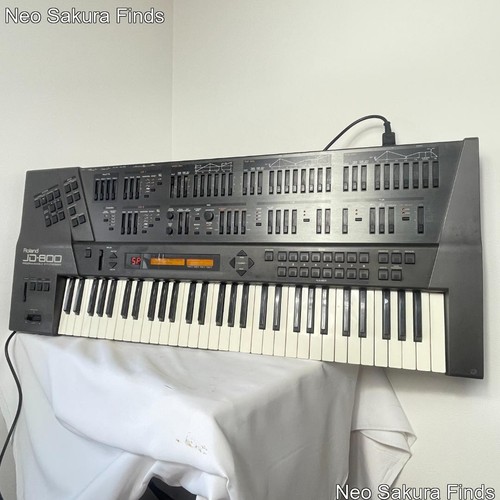 Roland 800 synthesizer - roland, jd-800
