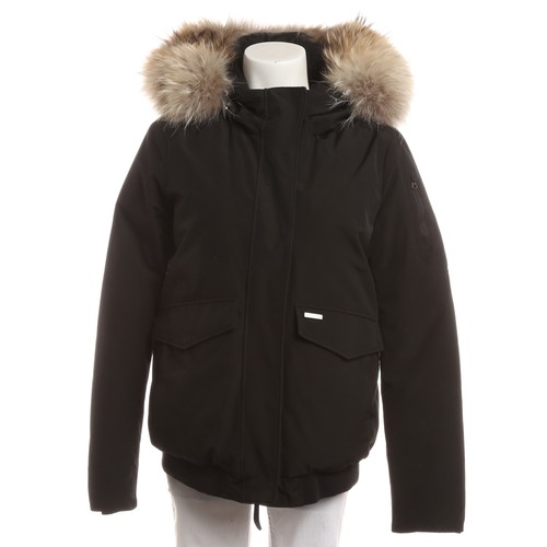 Woolrich winterjacke schwarz - woolrich,