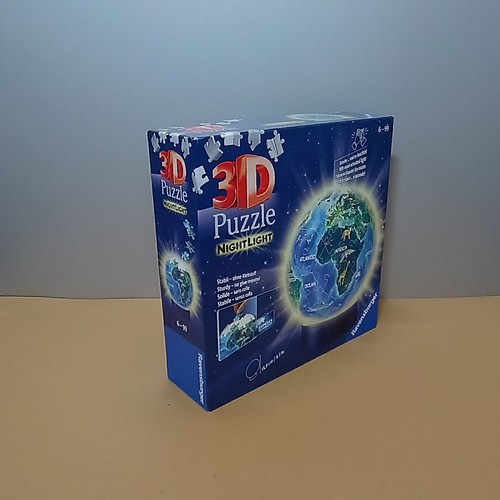 Ravensburger puzzle night - ravensburger, 3d