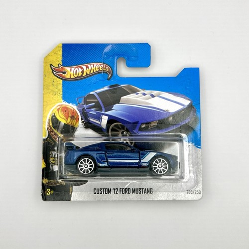 Hot wheels custom ford - wheels, ‘12