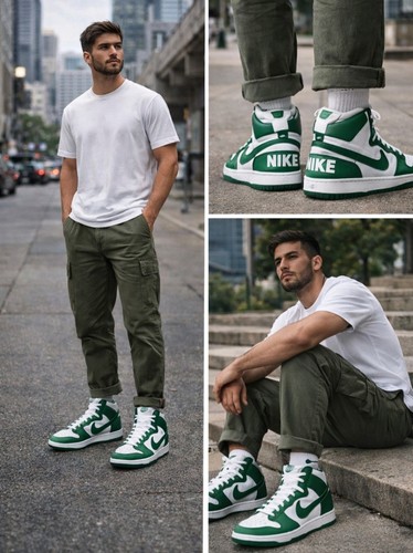 Nike terminator high green - high,