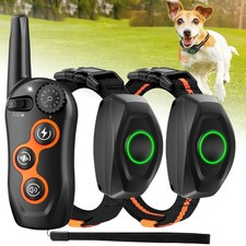 Erziehungshalsband Hund Trainingshalsband Ferntrainer mit 3 Trainingsmodi