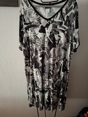 Mia moda jersey sommerkleid - jersey, 50