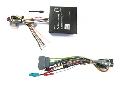 Dietz can bus - dietz, interface