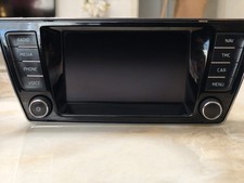 Multimedia Media Display Skoda