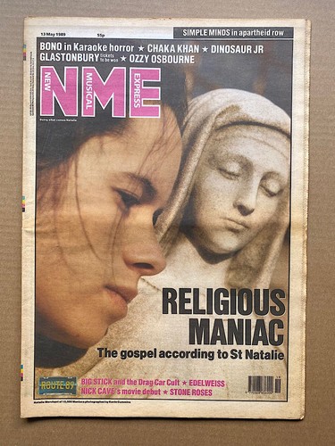 000 maniacs nme magazine - 10,000,