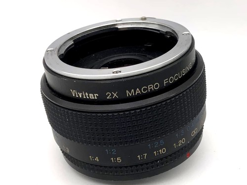 Vivitar converter macro - 2x,