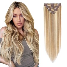 Haarverlängerung, Echthaar