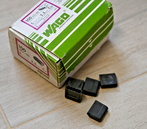 Stück wago klemmen - 15, 273-105