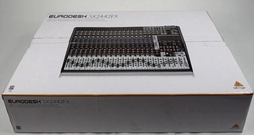 Behringer eurodesk sx2442fx - eurodesk,