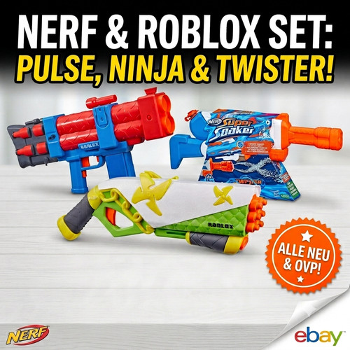 Nerf twister water - nerf, blaster