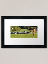 Corner Kick Gerahmter