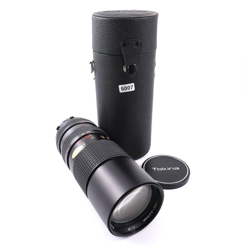 Tokina rmc 100 300mm - tokina,