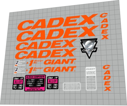 1993 giant cadex - 1993, cfm