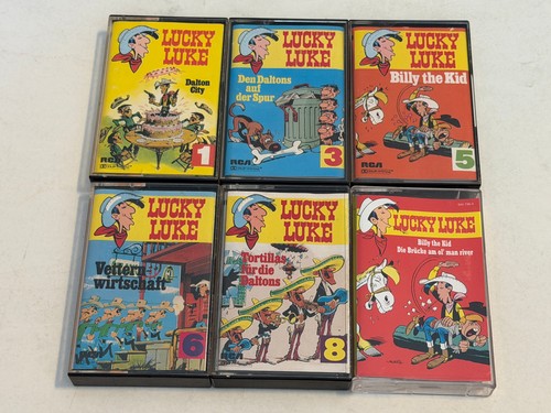 Kassette lucky luke - mc,