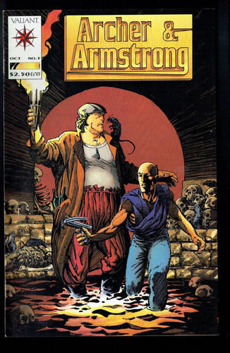 Archer armstrong valiant - armstrong, (valiant