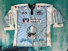 Hamburg Freezers Game Worn Jersey Saison 2007/08
