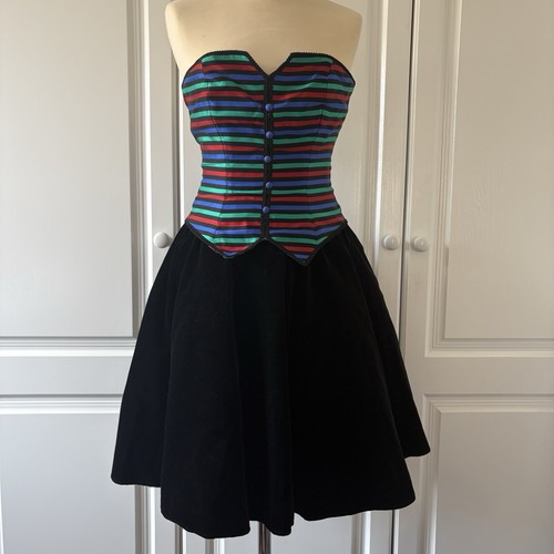 Damen vintage karneval schwarz - vintage,