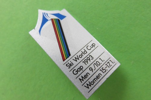 Ski world cup 1993 garmisch - ski,