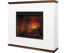 Dimplex Elektrokamin, elektrisches Kaminfeuer Optiflame®Refillusion Strata  B Wa