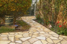 Naturstein,Polygonalplatten,Bruchplatten,Terrassenplatten,Quarzit 2-3cm