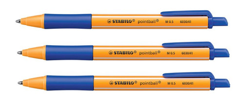 Stabilo kugelschreiber - 3,