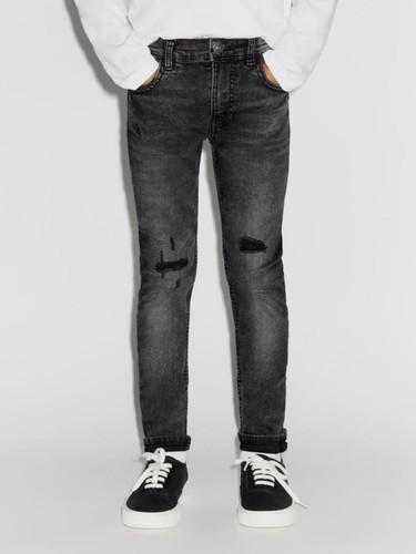 Schwarze jeans zara skinny - jeans,